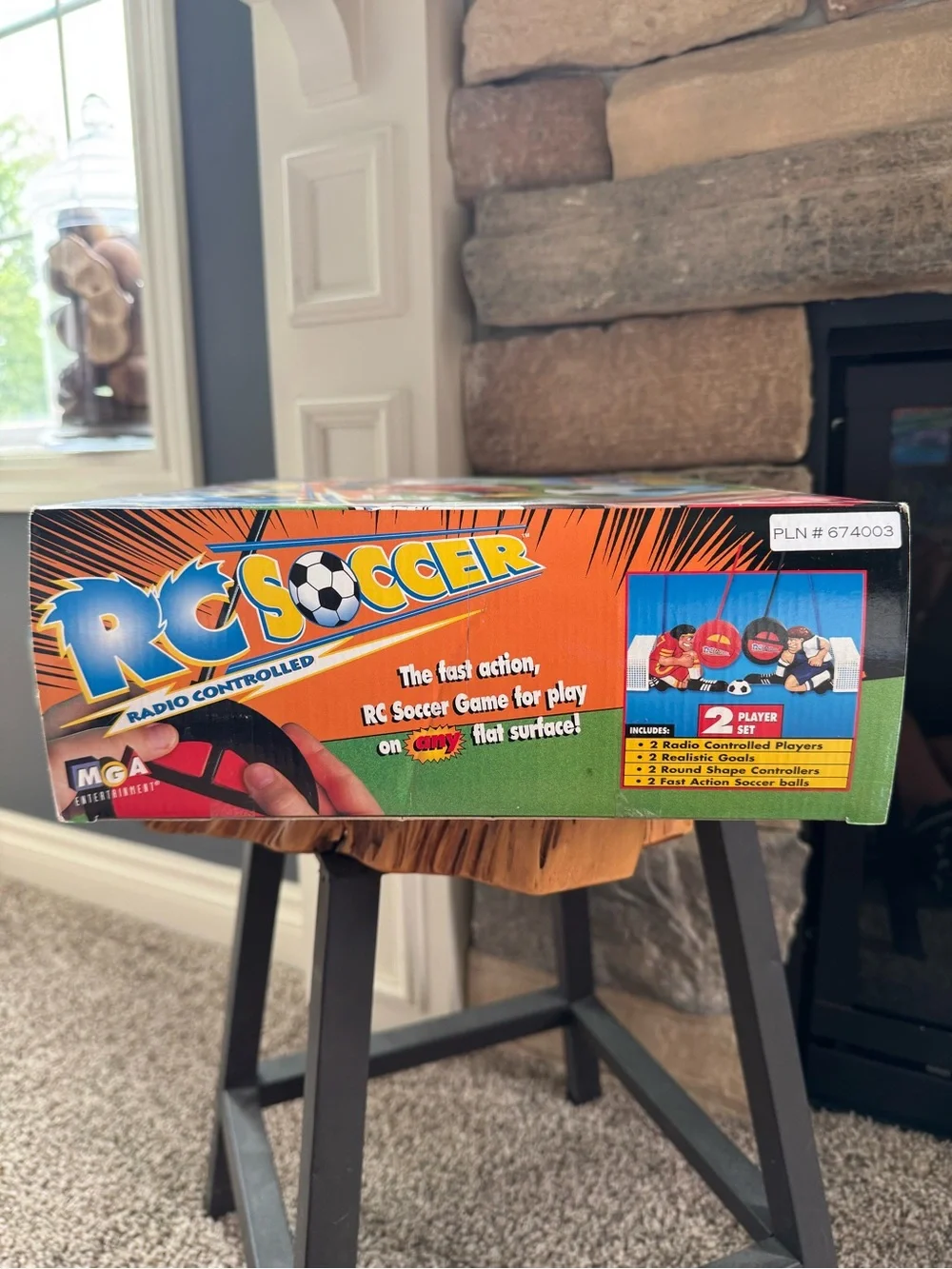 MGA RC Soccer Radio-Control Tabletop Game – New & Sealed (1998)